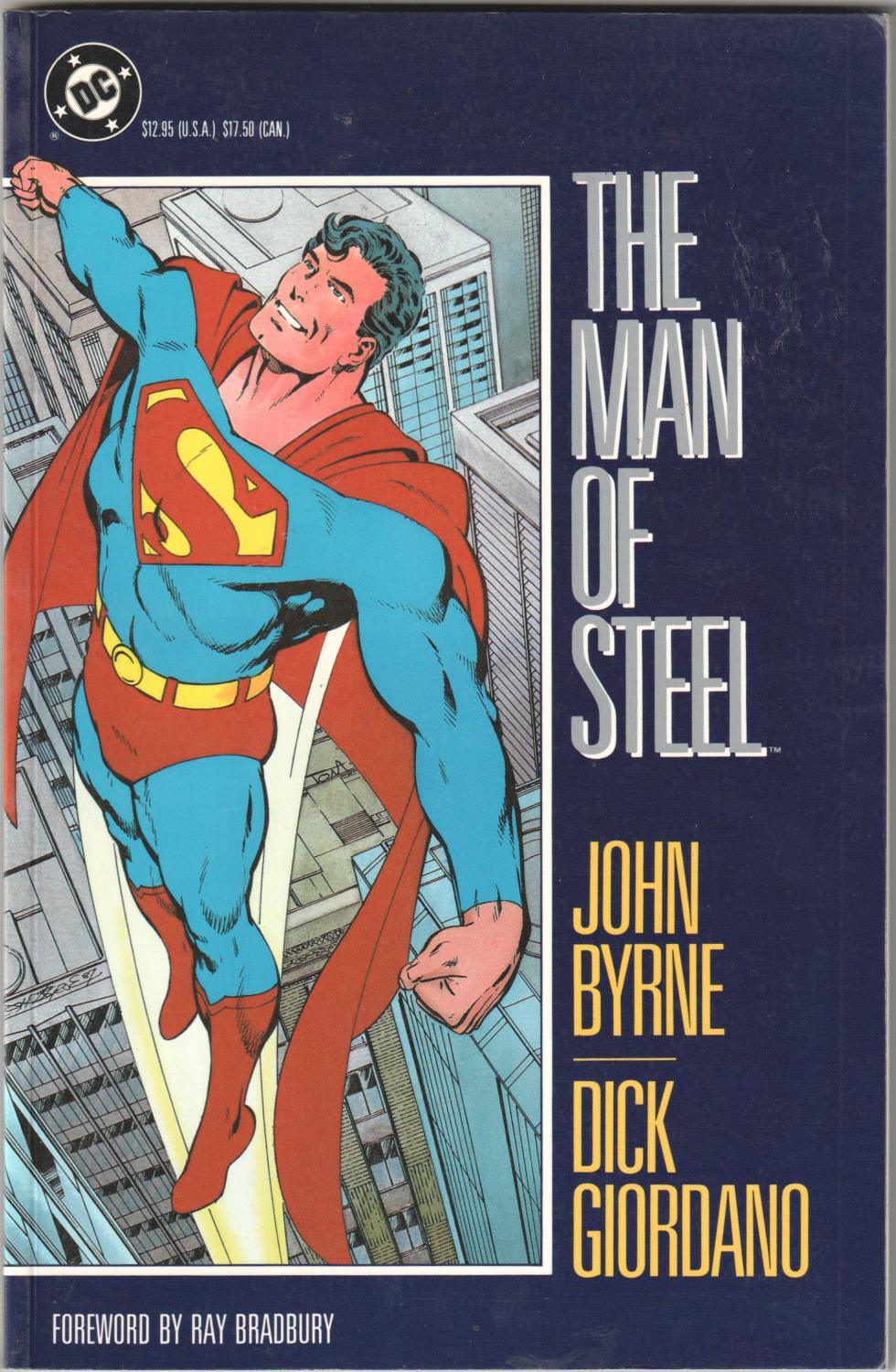 THE MAN OF STEEL GN
