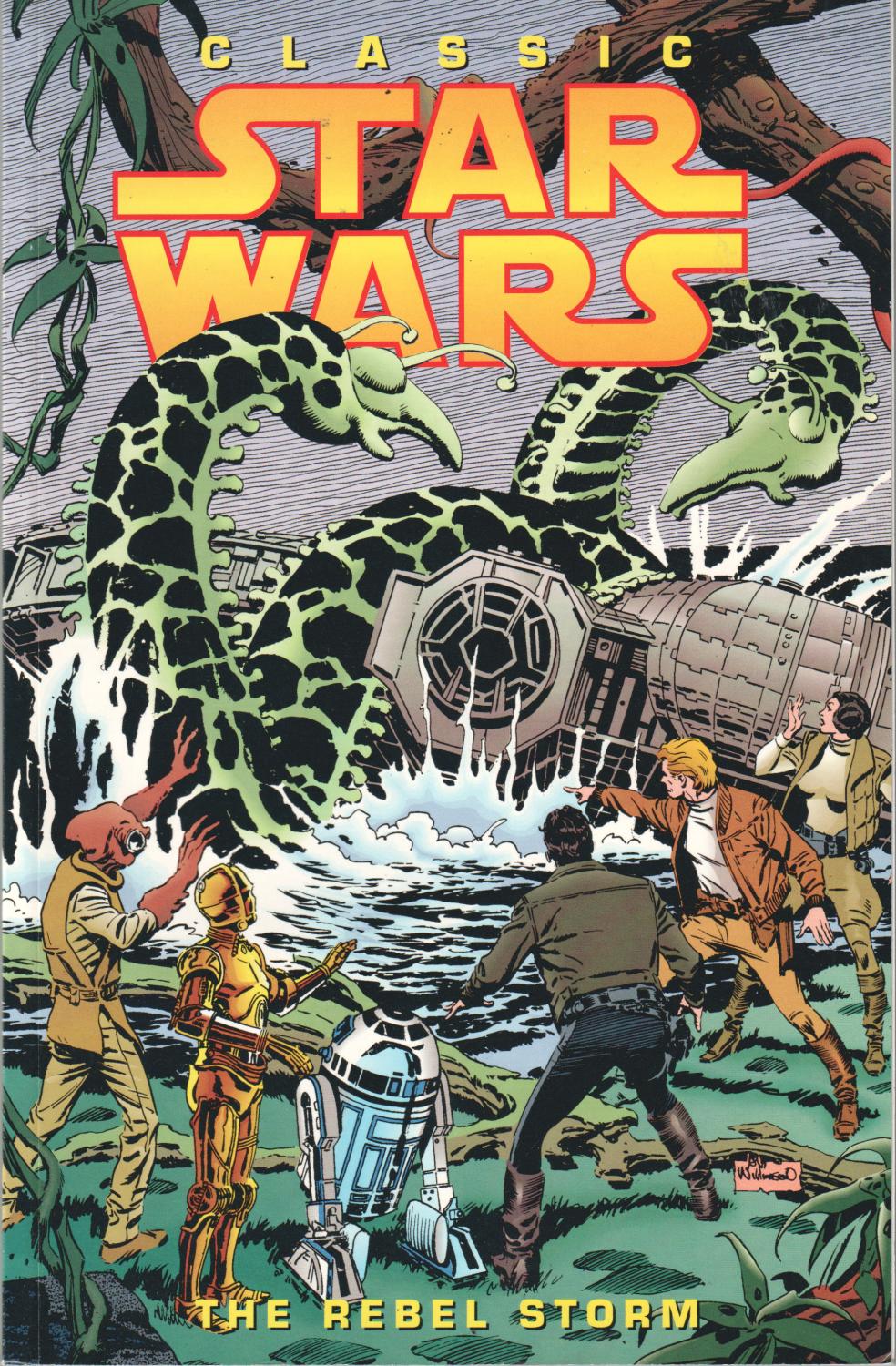 CLASSIC STAR WARS: THE REBEL STORM VOL. 2 GN OOP 1995