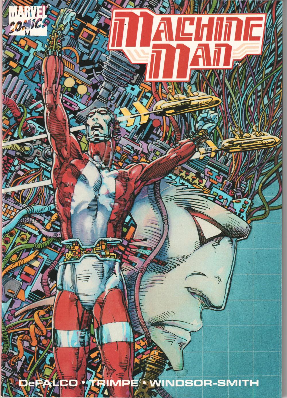 MACHINE MAN GN OOP 1988