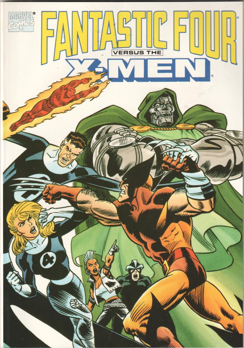 FANTASTIC FOUR VERSUS THE X-MEN GN OOP 1988