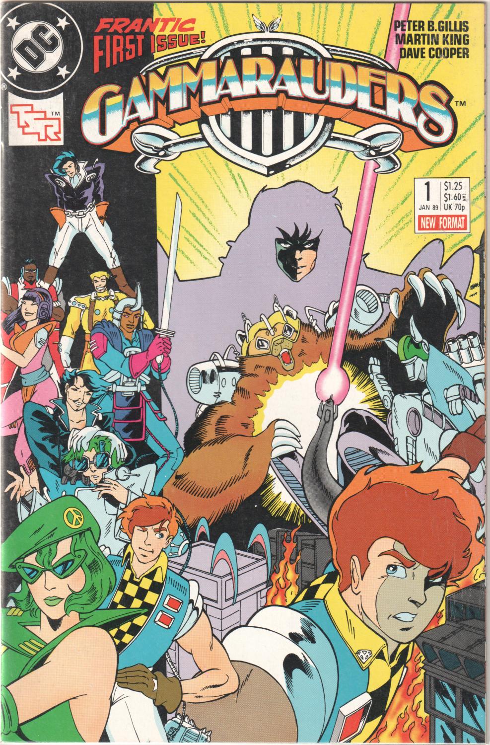 GAMMARAUDERS 1-10 COMPLETE SET