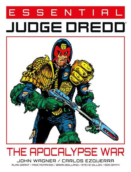 ESSENTIAL JUDGE DREDD TP #2 THE APOCALYPSE WAR Previously Solicited through Diamond