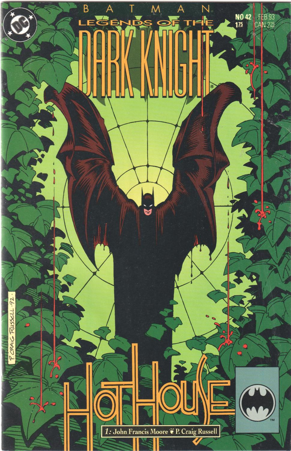 BATMAN LEGENDS O/T DARK KNIGHT #42-43 HOTHOUSE COMPLETE SET