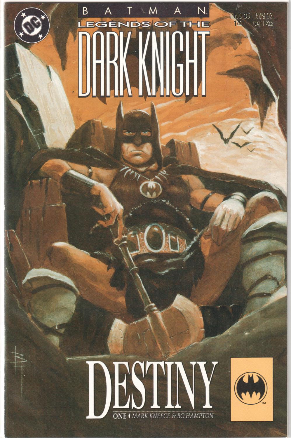 BATMAN LEGENDS O/T DARK KNIGHT #35-36 DESTINY COMPLETE SET