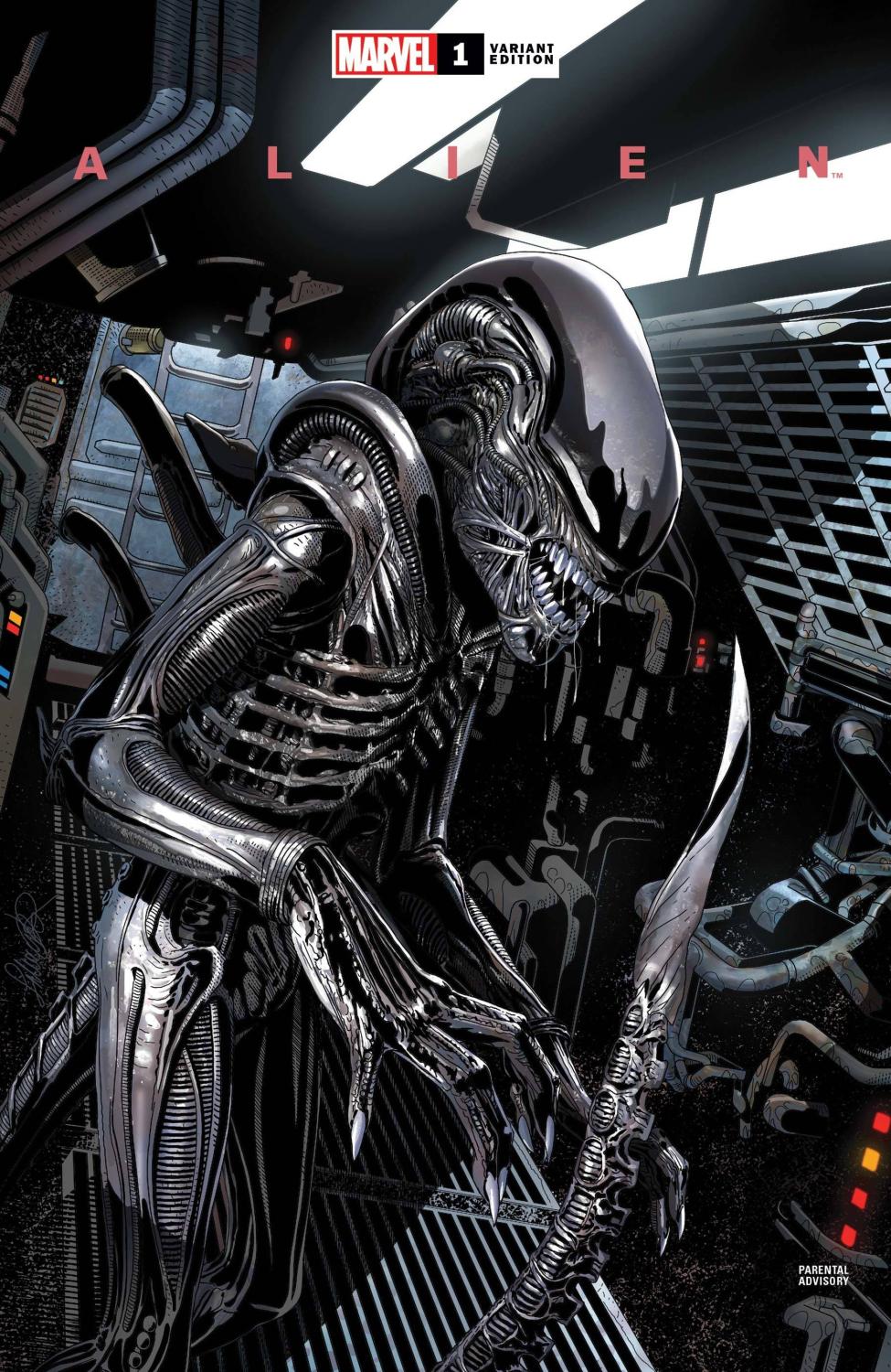 ALIEN #1 LARROCA VARIANT 1:25