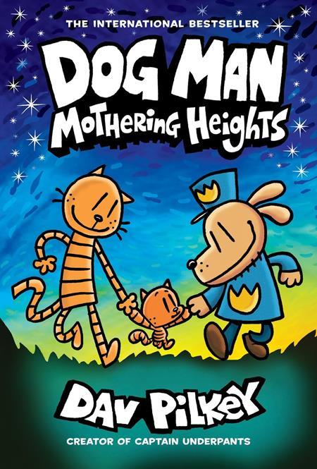 DOG MAN HC VOL 10 MOTHERING HEIGHTS Previously Offered thru Other Distributors
