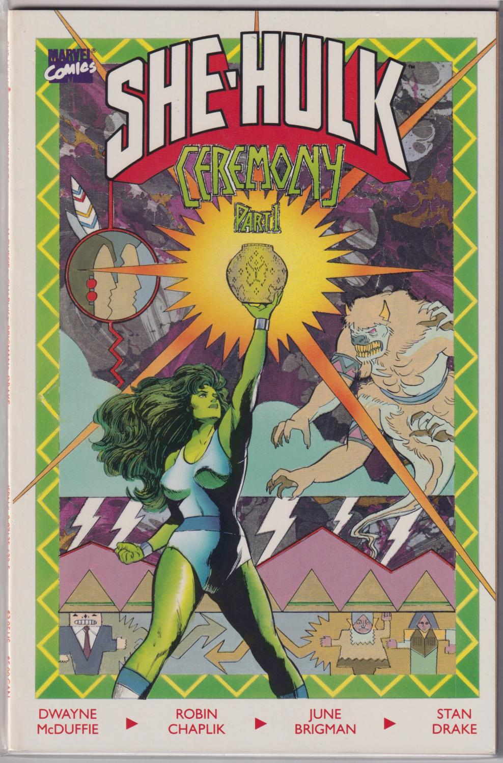 SHE-HULK CEREMONY 1-2 COMPLETE SET