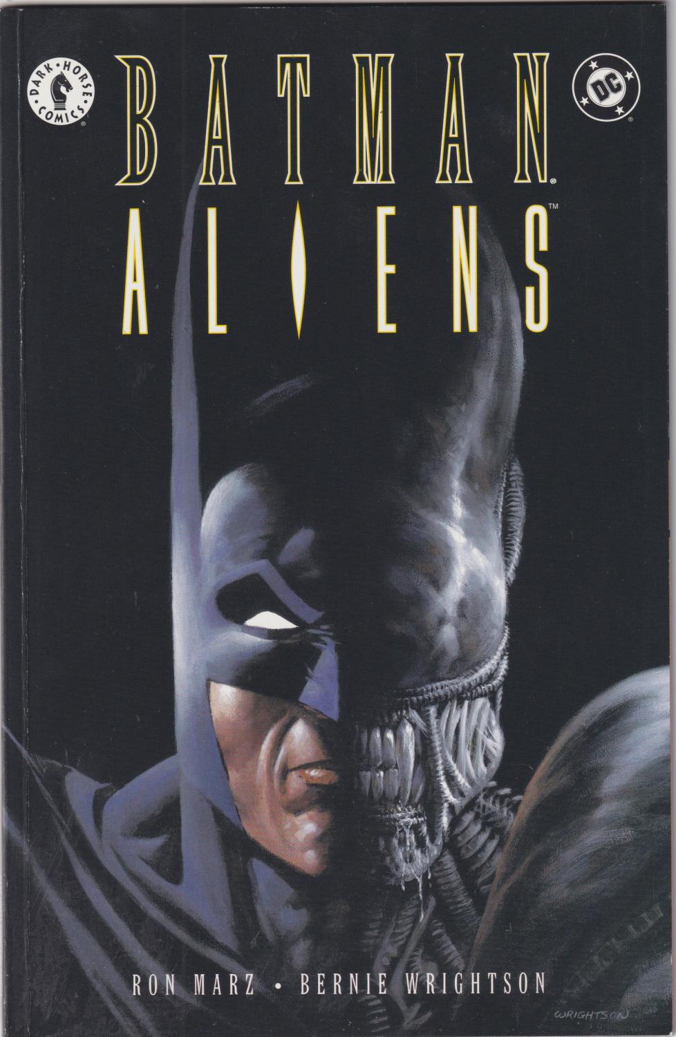 BATMAN ALIENS 1-2 COMPLETE SET