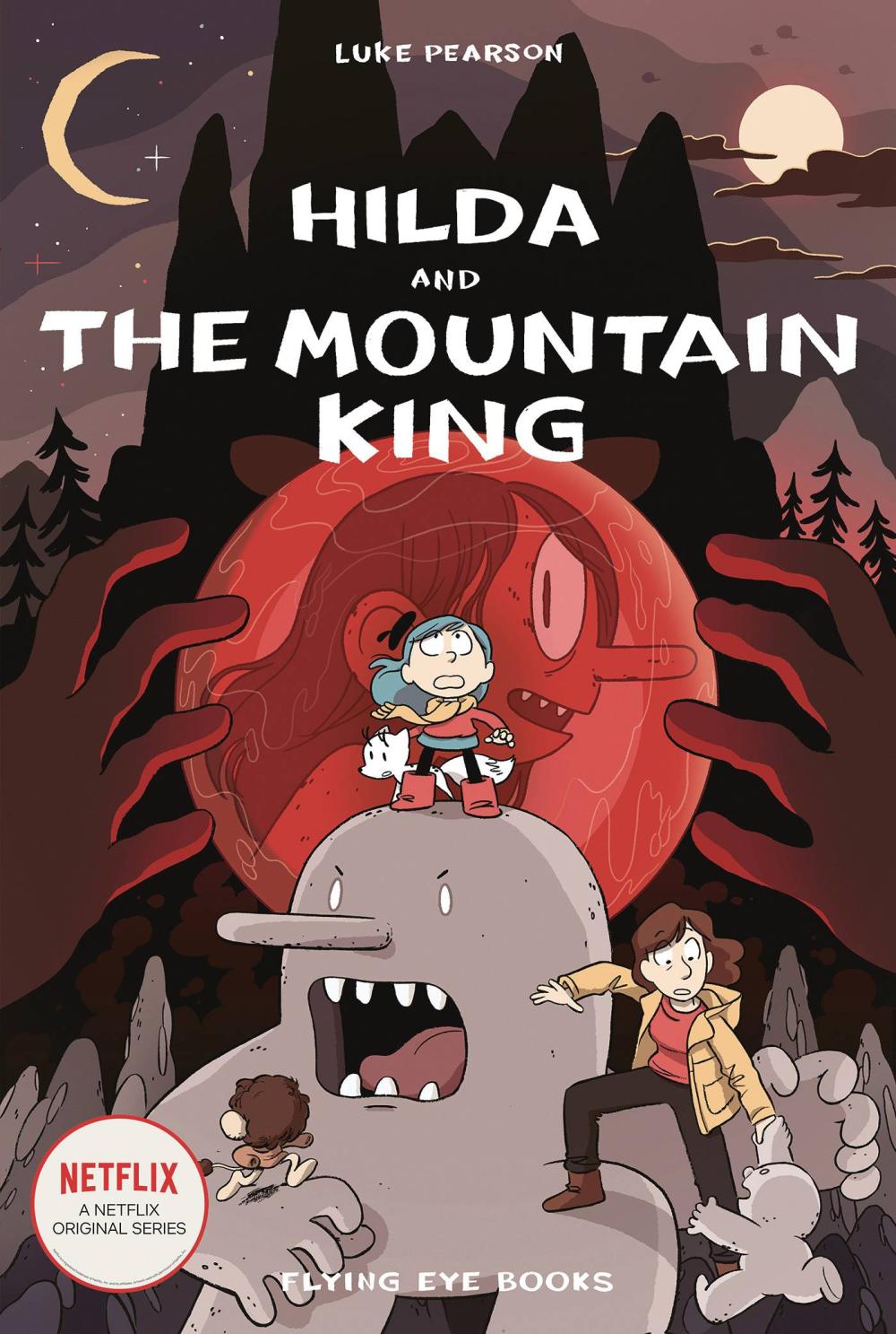 HILDA & MOUNTAIN KING GN VOL 06