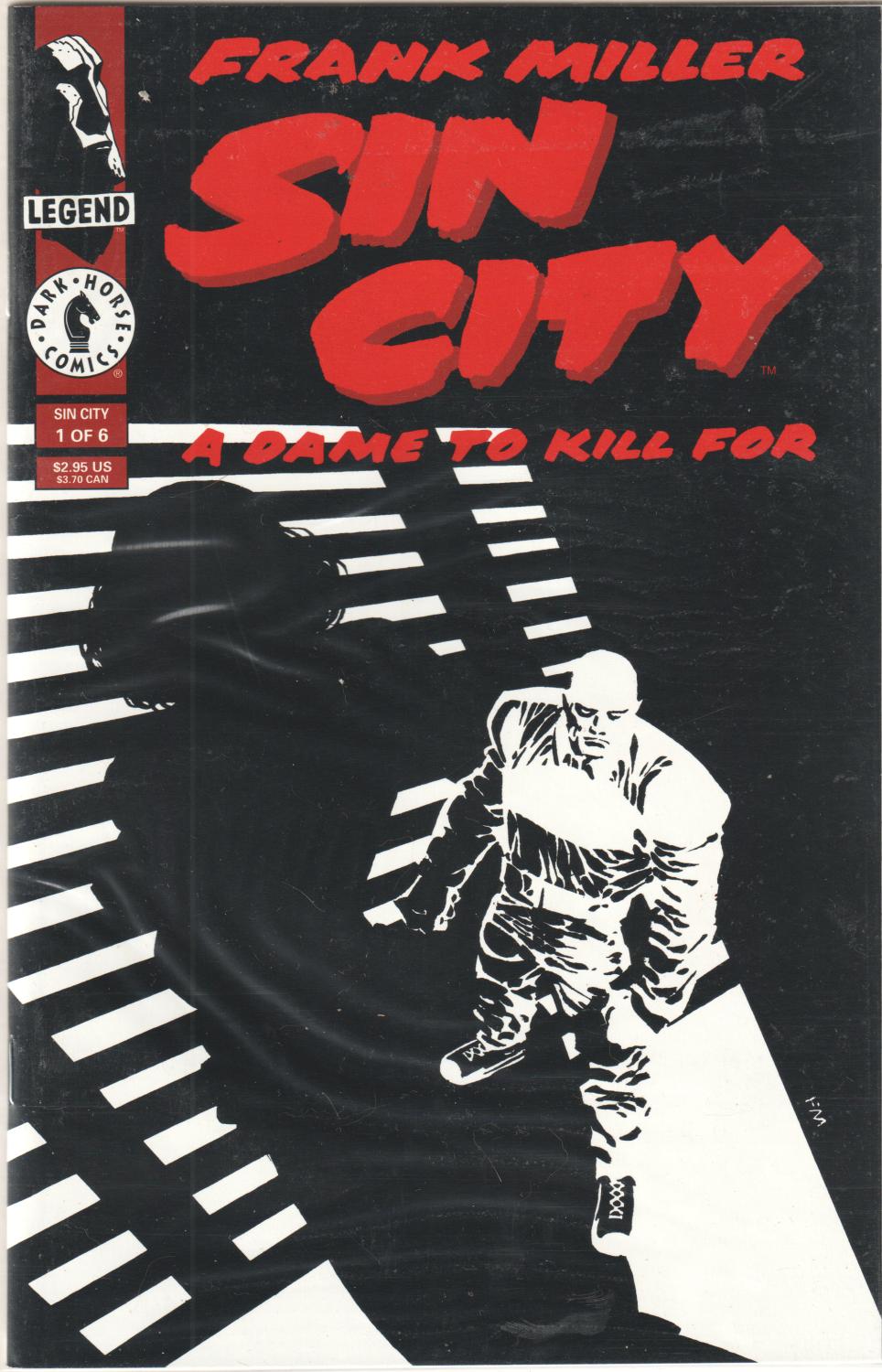SIN CITY A DAME TO KILL FOR #1-6 1993 COMPLETE SET