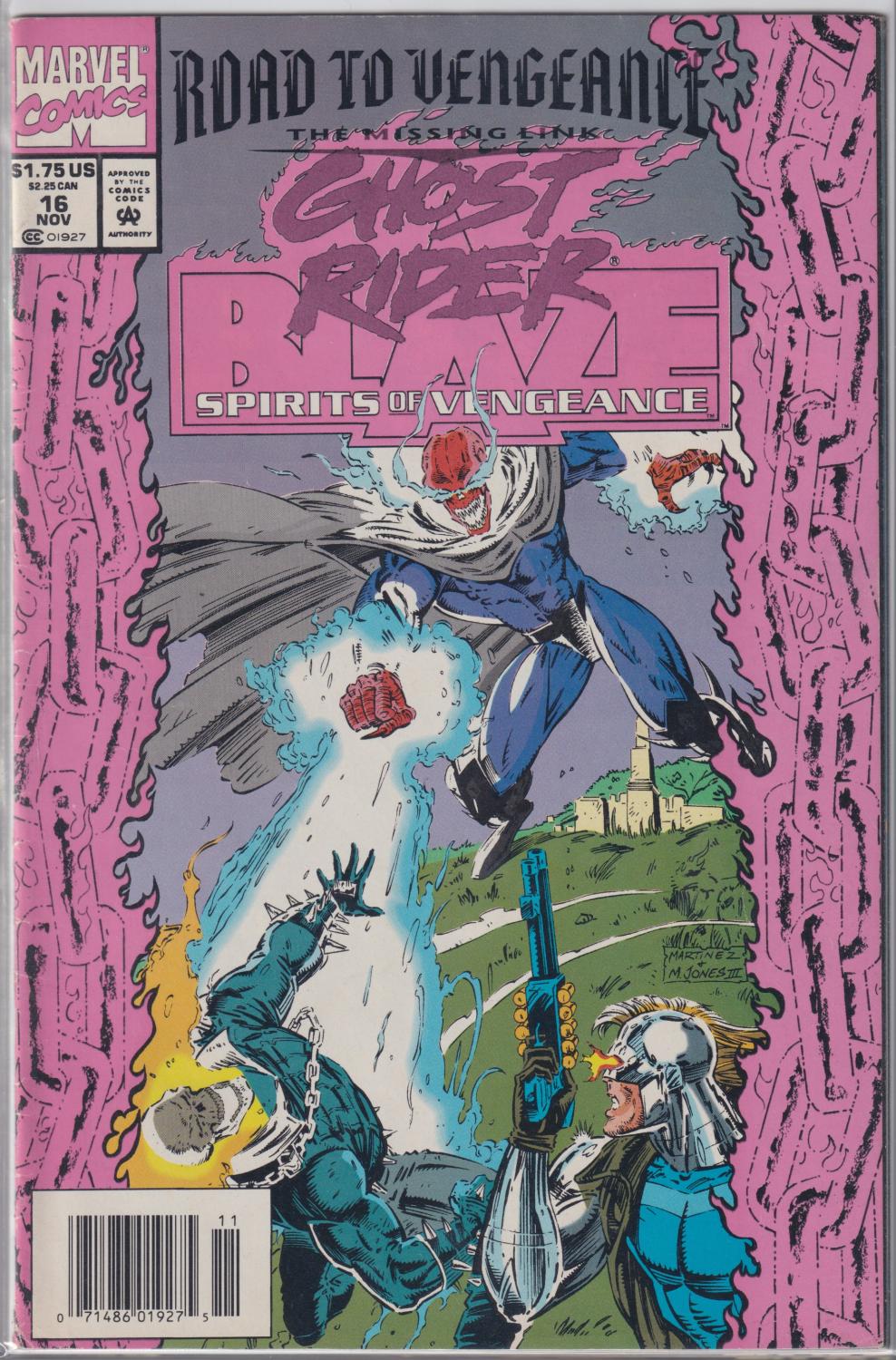 GHOST RIDER ROAD TO VENGEANCE 6-PART COMPLETE SET