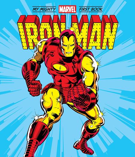 IRON MAN MY MIGHTY MARVEL FIRST BOOK HC