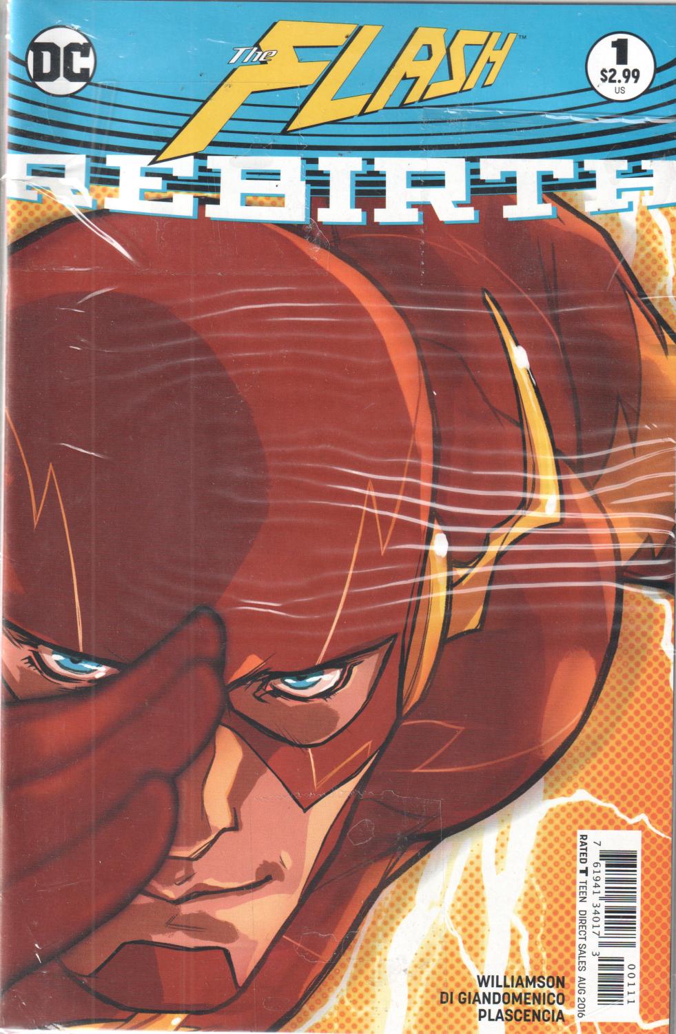 FLASH #1-75 + ANNUAL 1 & 2 REBIRTH COMPLETE SET