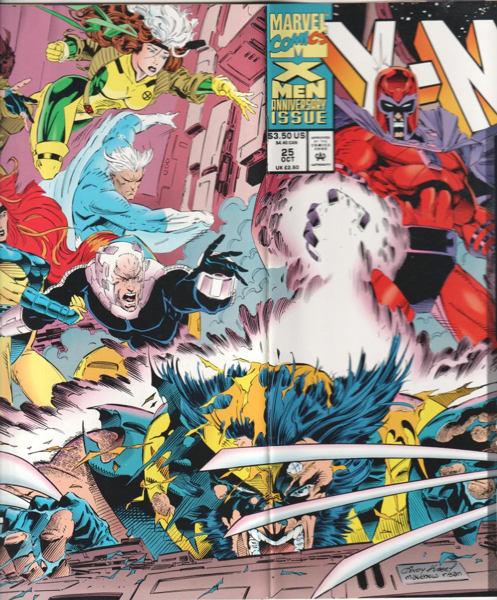 X MEN FATAL ATTRACTIONS SIX PART COMPLETE SET