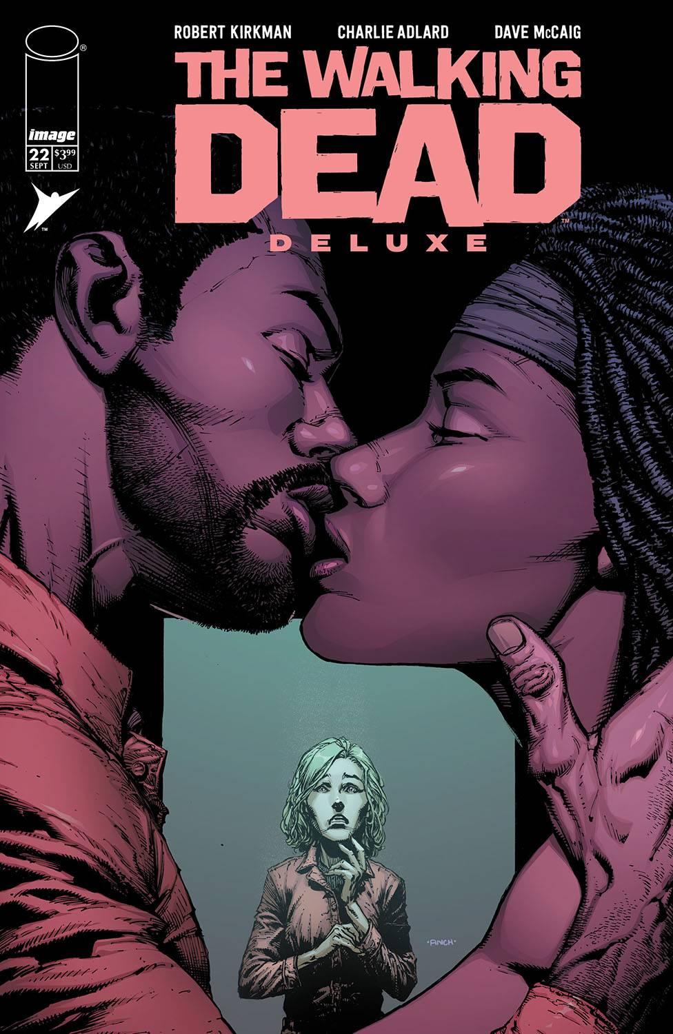 WALKING DEAD DLX #22 CVR A FINCH & MCCAIG