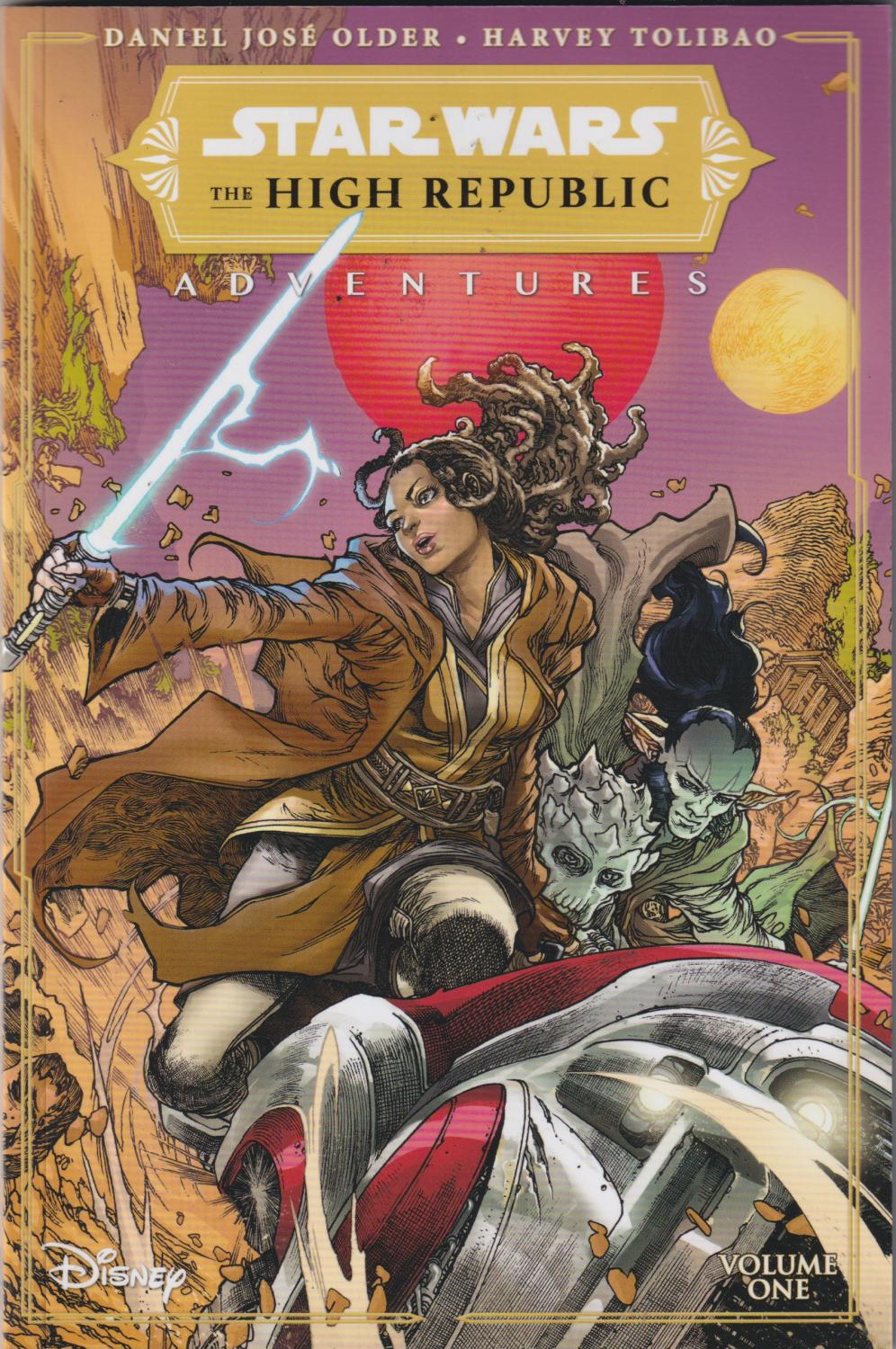 STAR WARS HIGH REPUBLIC ADVENTURES TP