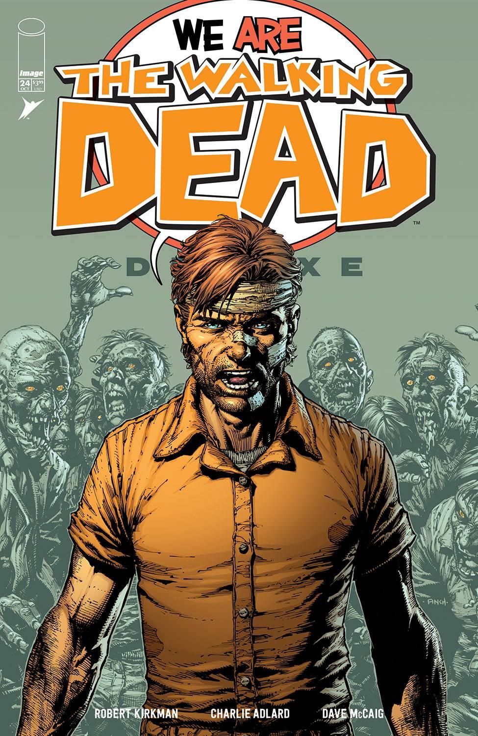 WALKING DEAD DLX #24 CVR A FINCH & MCCAIG