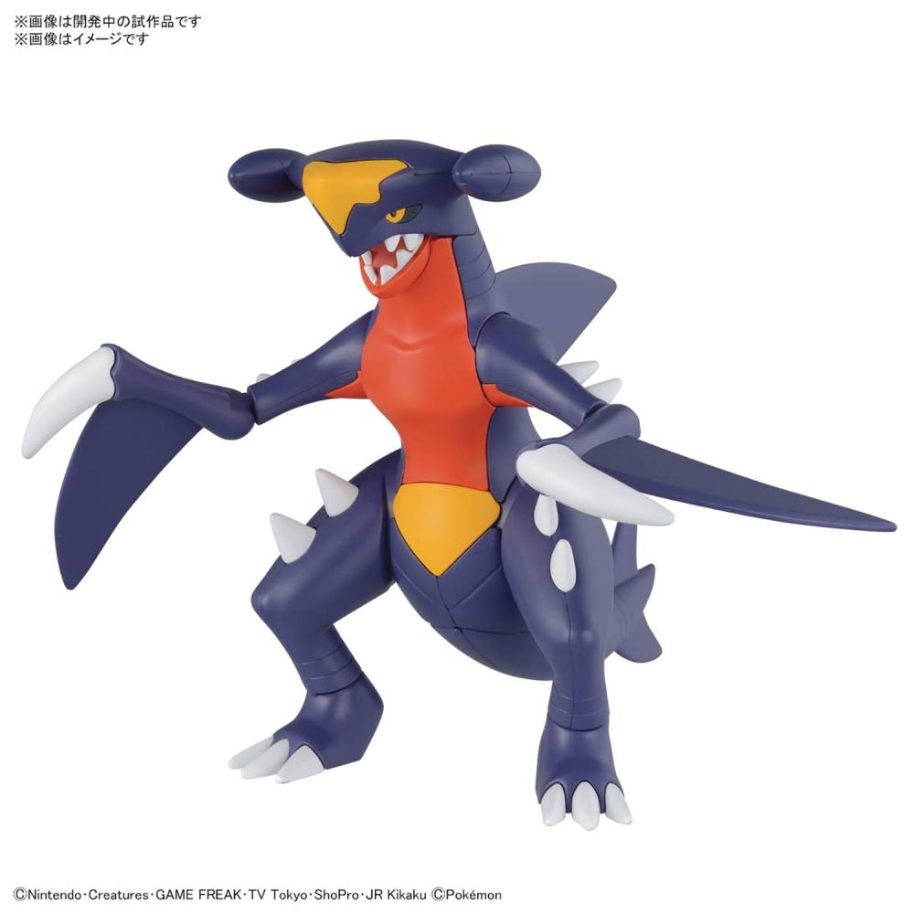 POKEMON GARCHOMP MODEL KIT