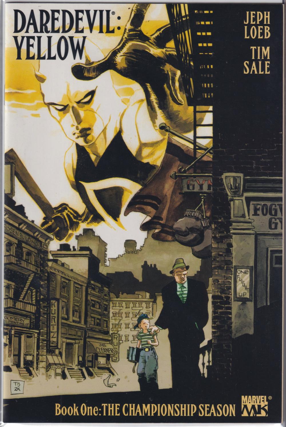 DAREDEVIL YELLOW #1-6 MARVEL 2001 COMPLETE SET