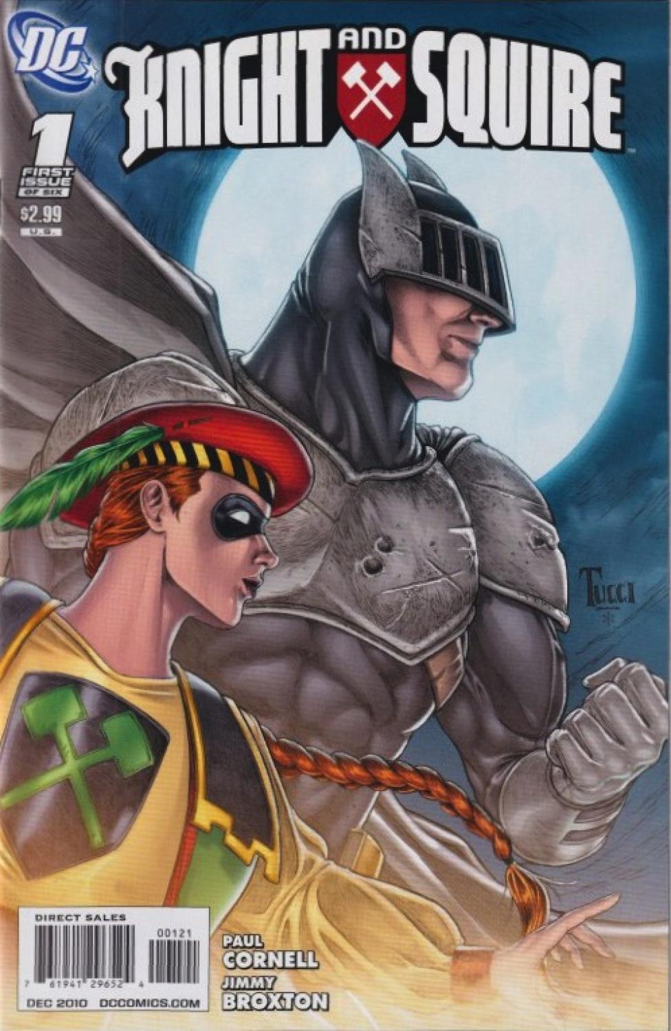 KNIGHT AND SQUIRE #1-6 COMPLETE SET