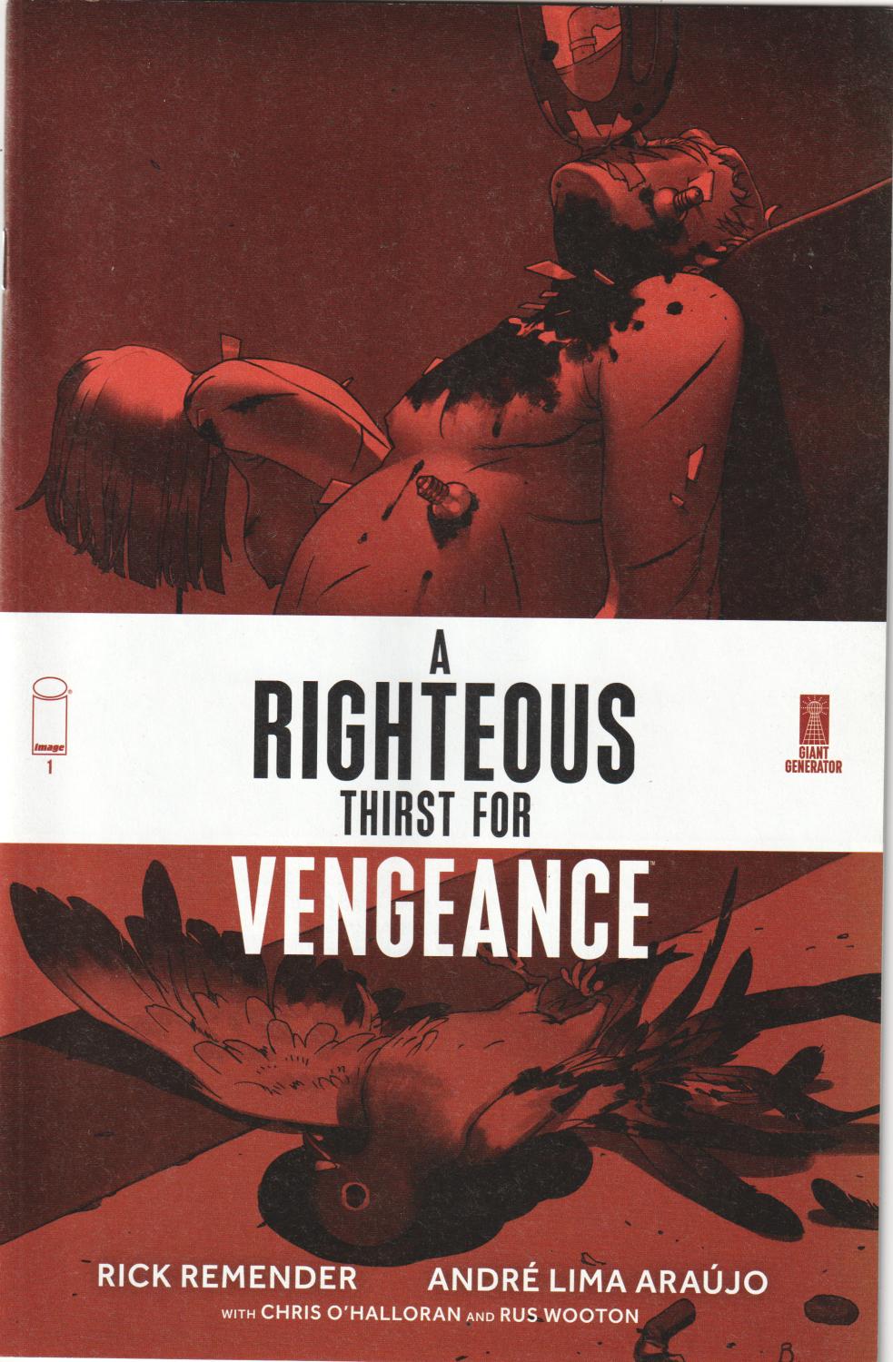 RIGHTEOUS THIRST FOR VENGEANCE #1 CVR B BENGAL