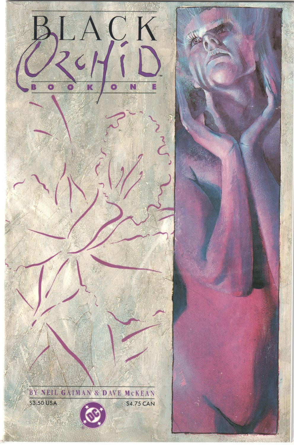 BLACK ORCHID #1-3 COMPLETE SET