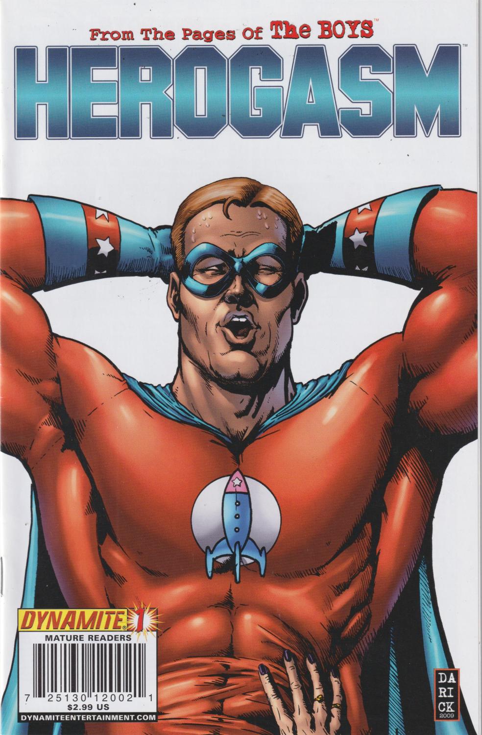 HEROGASM 1-6 COMPLETE SET