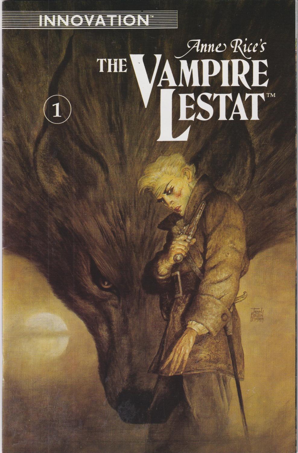 VAMPIRE LESTAT #1-12 INNOVATION 1991 COMPLETE SET