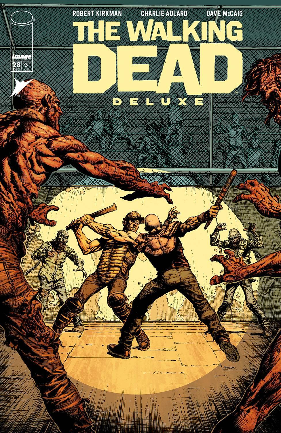 WALKING DEAD DLX #28 CVR A FINCH & MCCAIG