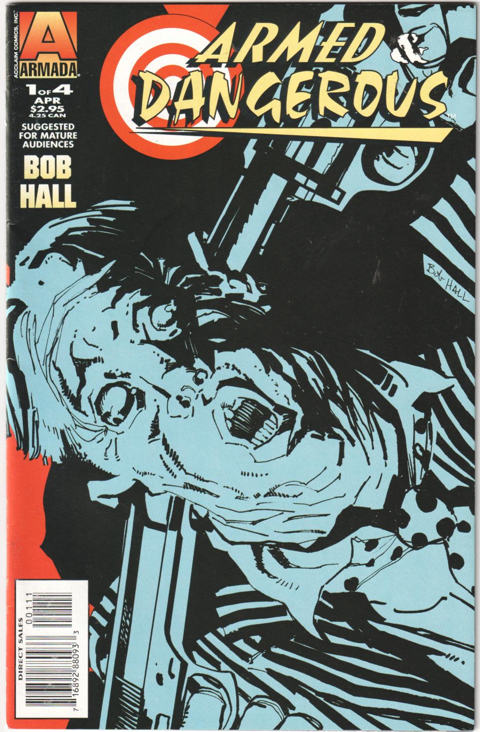 ARMED & DANGEROUS #1-4 COMPLETE SET