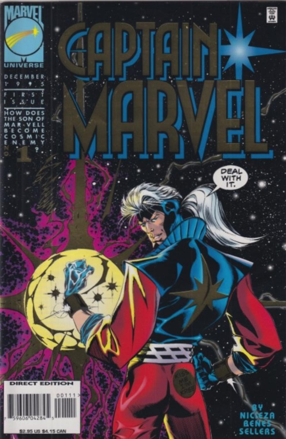 CAPTAIN MARVEL #1-6 MRVL 1995 COMPLETE SET