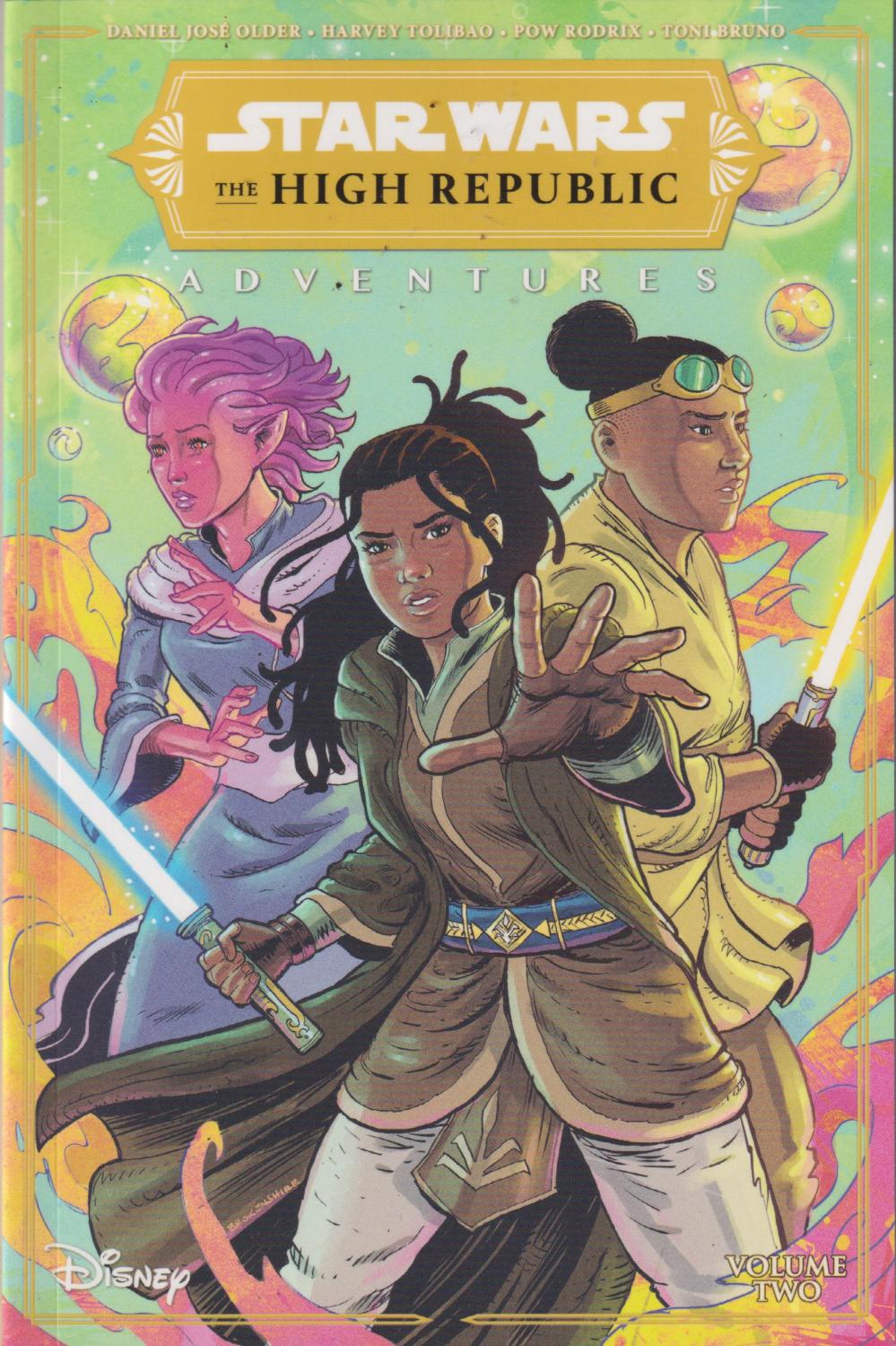 STAR WARS HIGH REPUBLIC ADVENTURES TP VOL 02