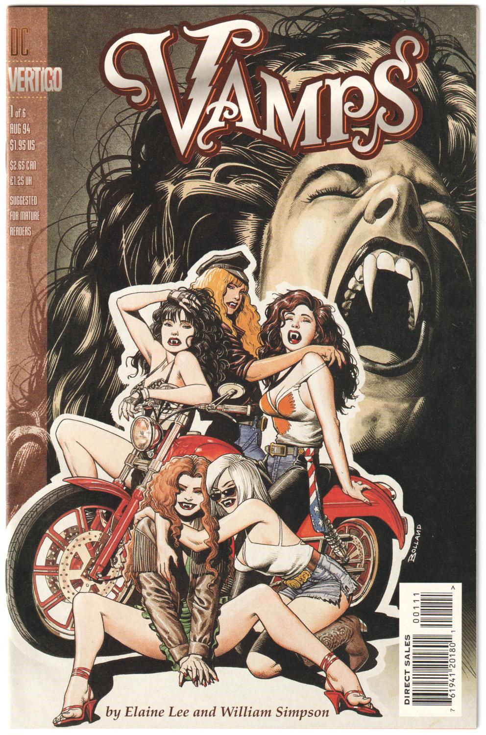 VAMPS #1-6 COMPLETE SET