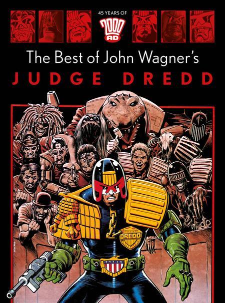 BEST OF JOHN WAGNERS JUDGE DREDD HC Previously Solicited through Diamond
