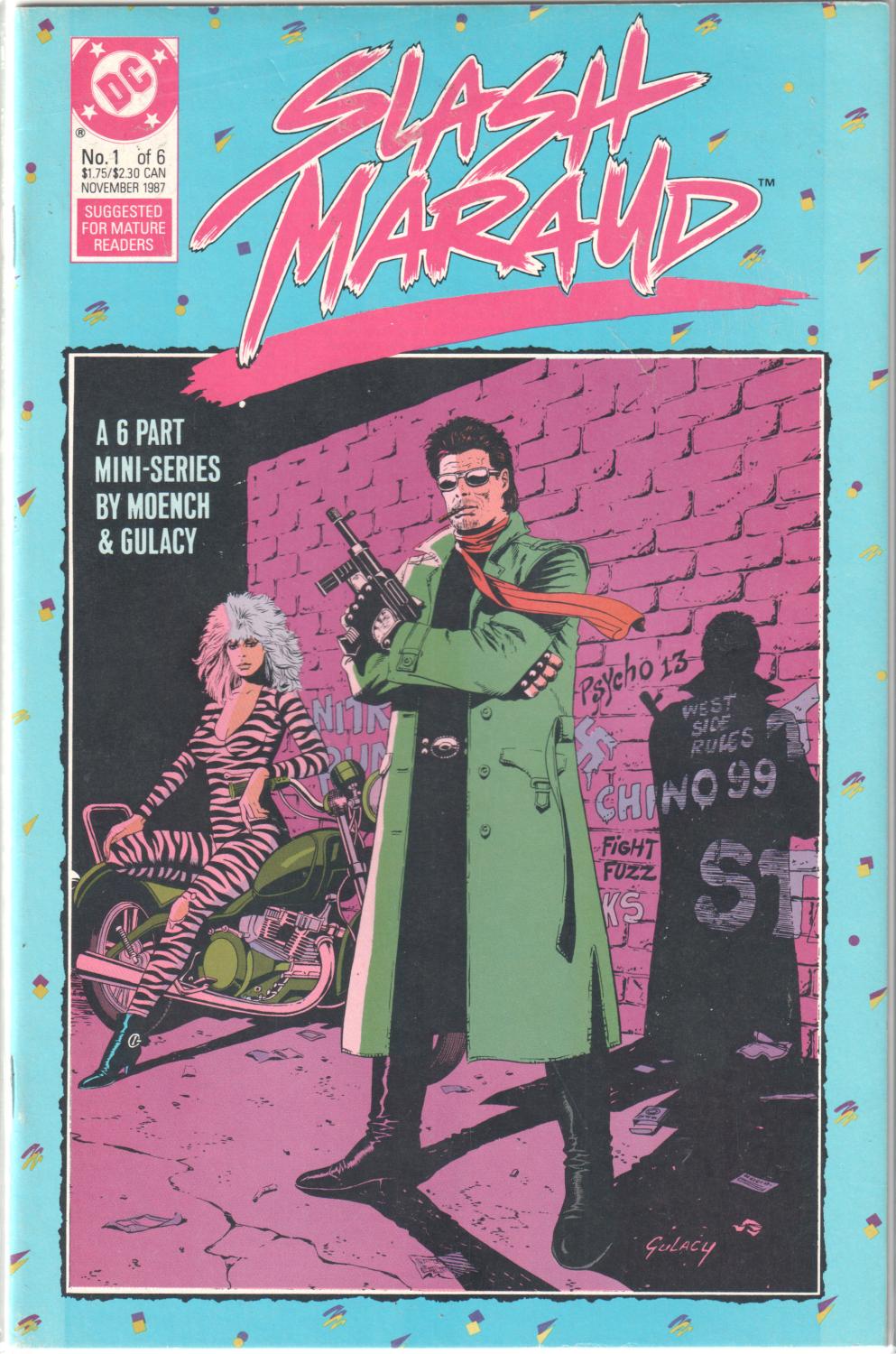 SLASH MARAUD 1-6 COMPLETE SET