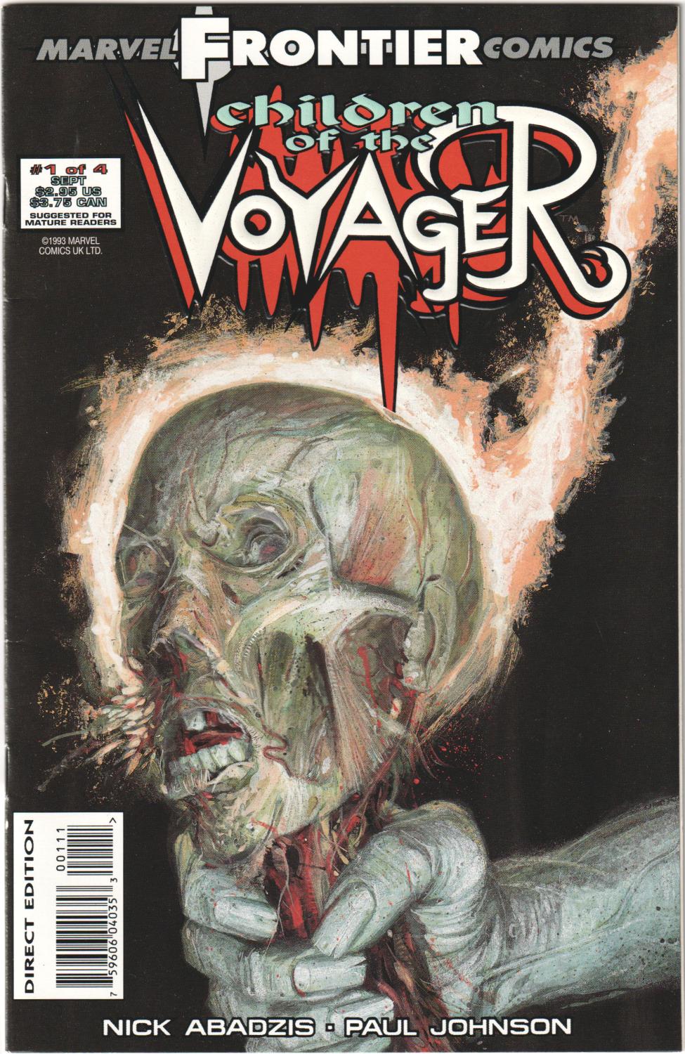 CHILDREN OF THE VOYAGER 1-4 COMPLETE SET