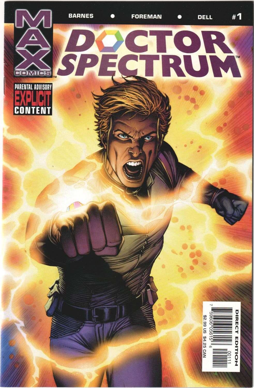 DOCTOR SPECTRUM 1-6 COMPLETE SET