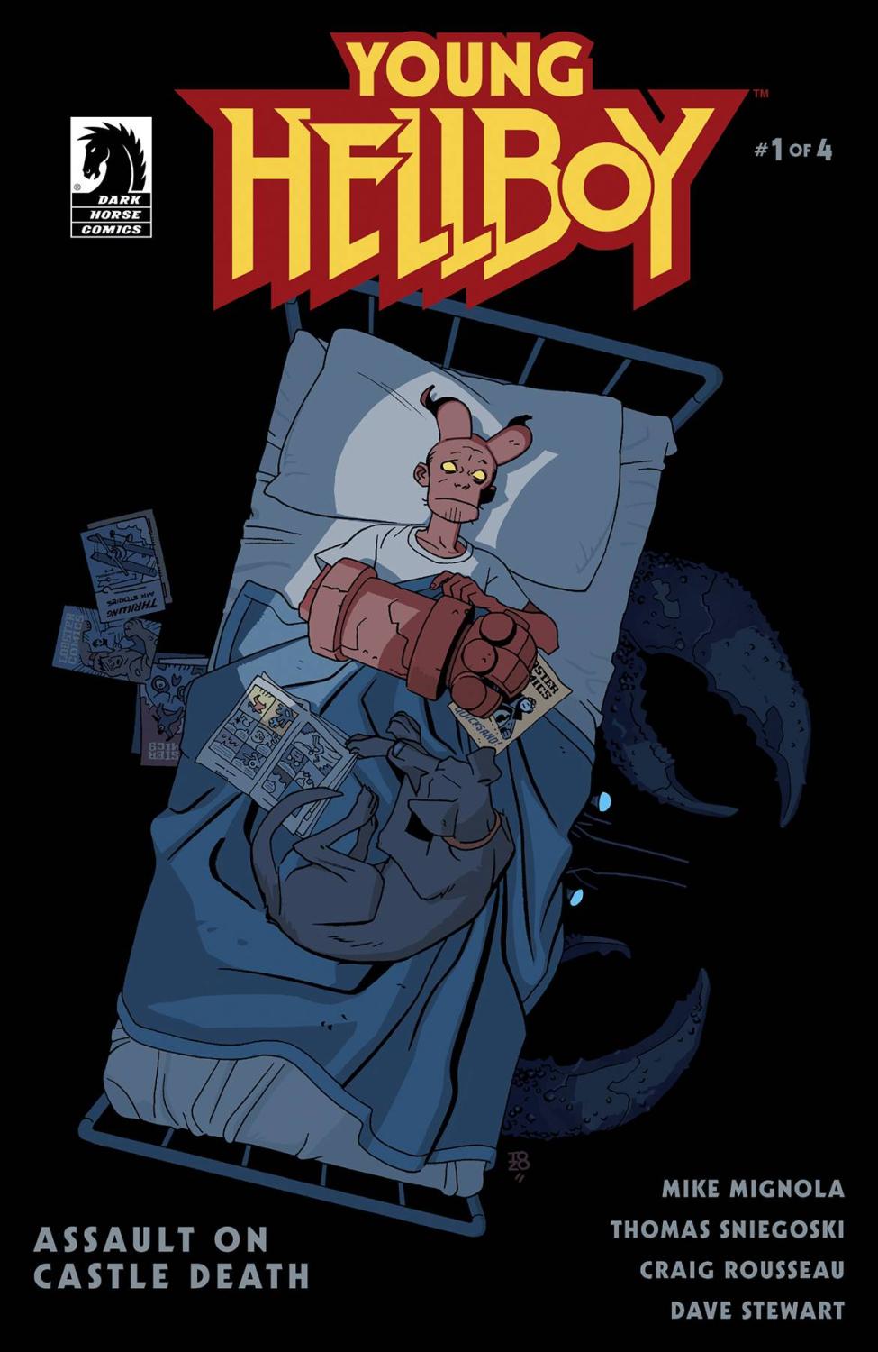 YOUNG HELLBOY ASSAULT ON CASTLE DEATH #1 (OF 4)