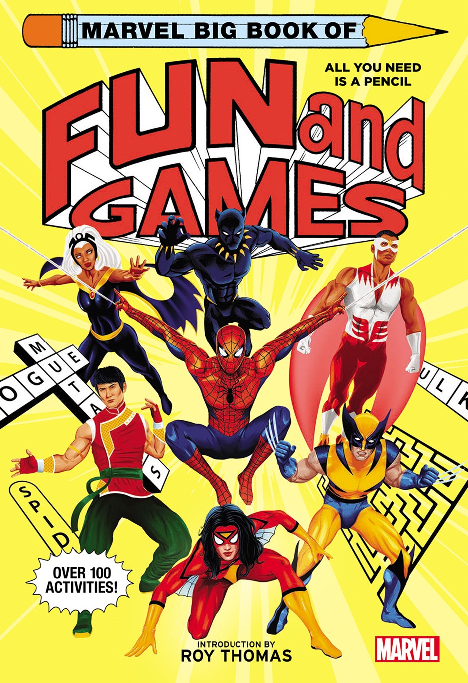 MARVEL BIG BOOK OF FUN AND GAMES TP