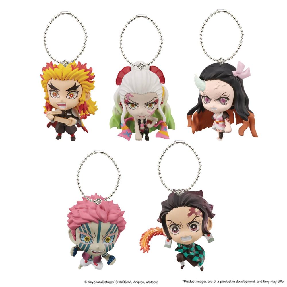 DEMON SLAYER KIMETSU SD MASCOT 5 MINI FIGURE