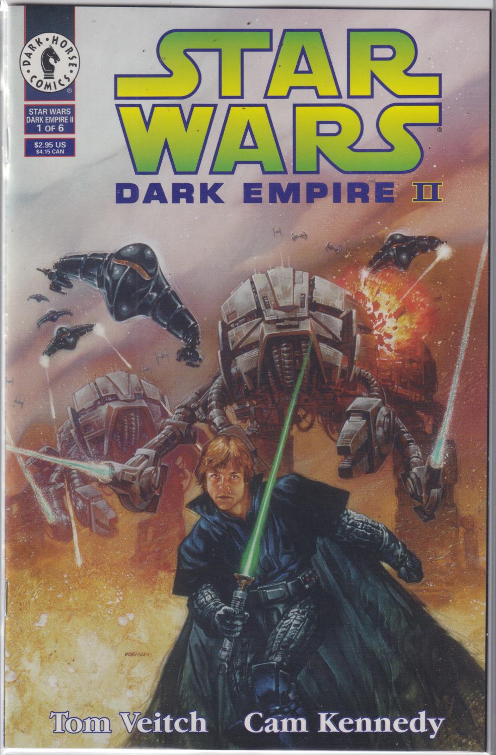 STAR WARS DARK EMPIRE II 1-6 COMPLETE SET