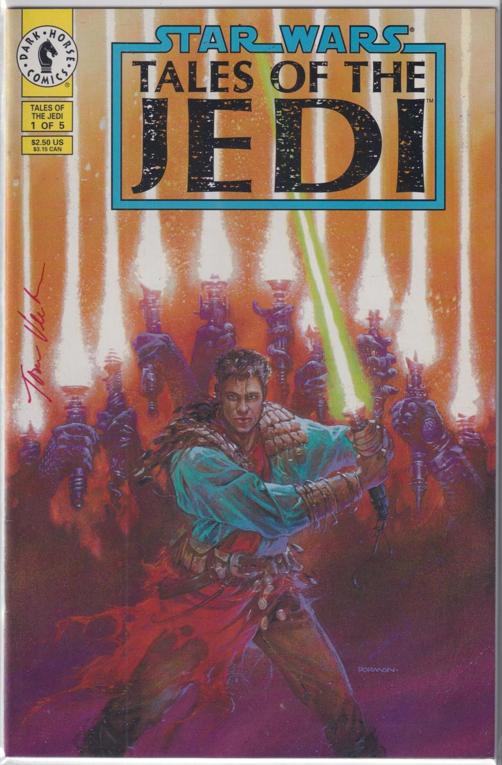 STAR WARS TALES OF THE JEDI 1-5 COMPLETE SET