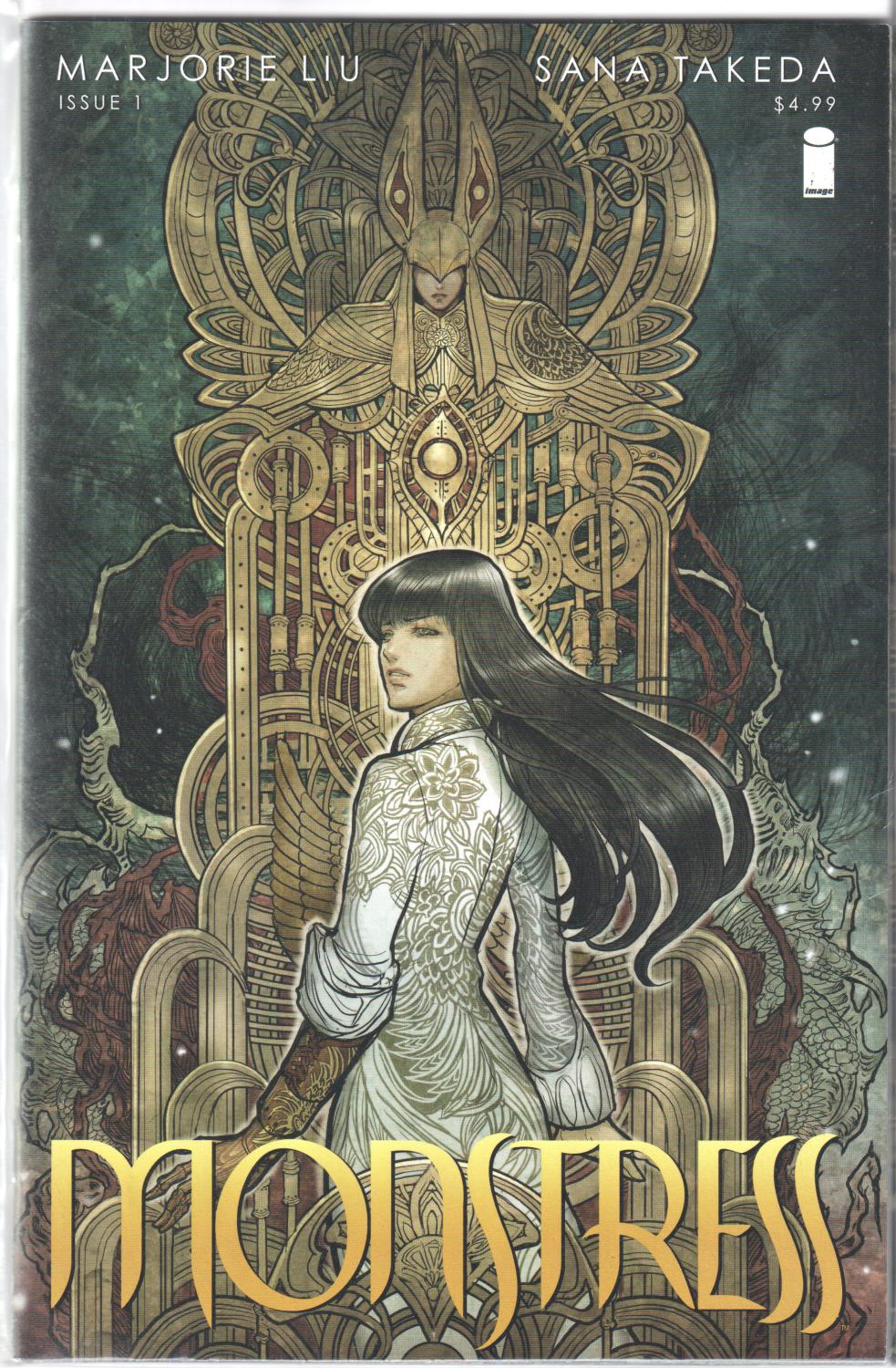 MONSTRESS #1-18 COMPLETE RUN