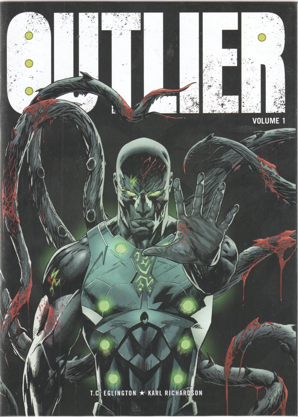 OUTLIER VOLS 1, 2 &3 COMPLETE SET