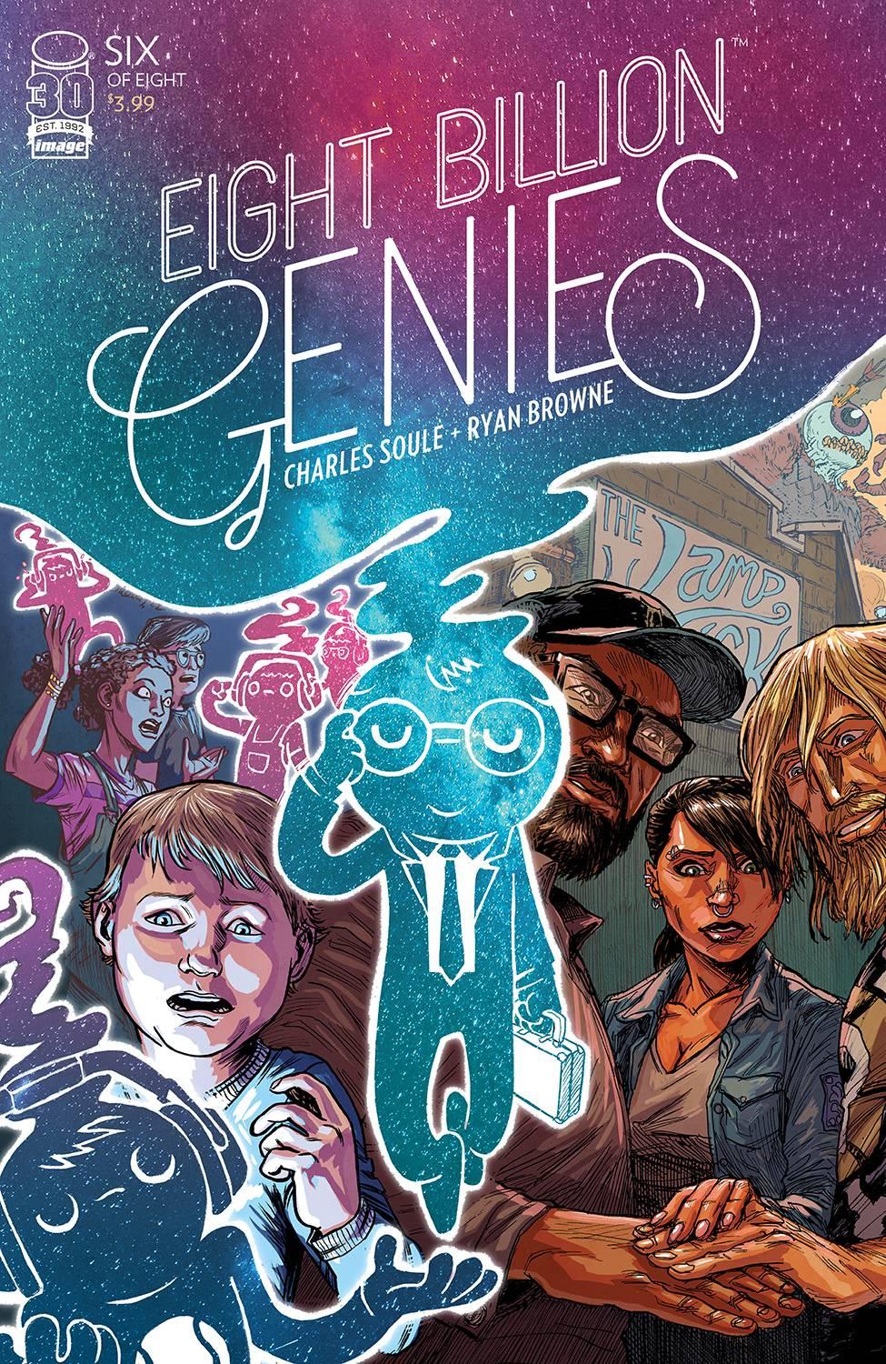 EIGHT BILLION GENIES #6 (OF 8)