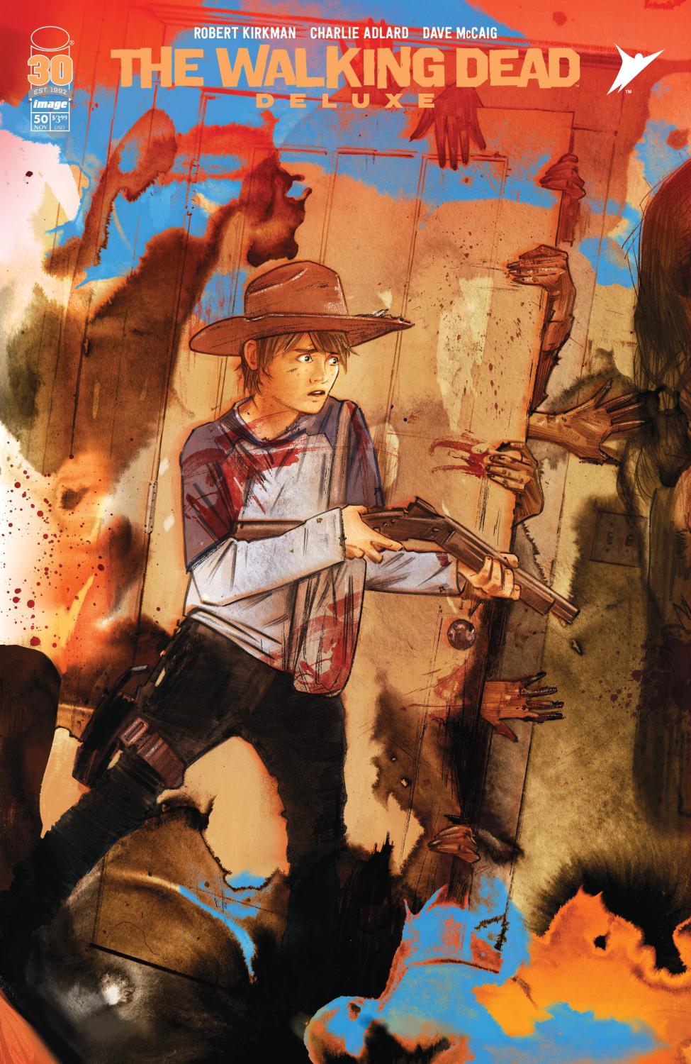 WALKING DEAD DLX #50 CVR C LOTAY