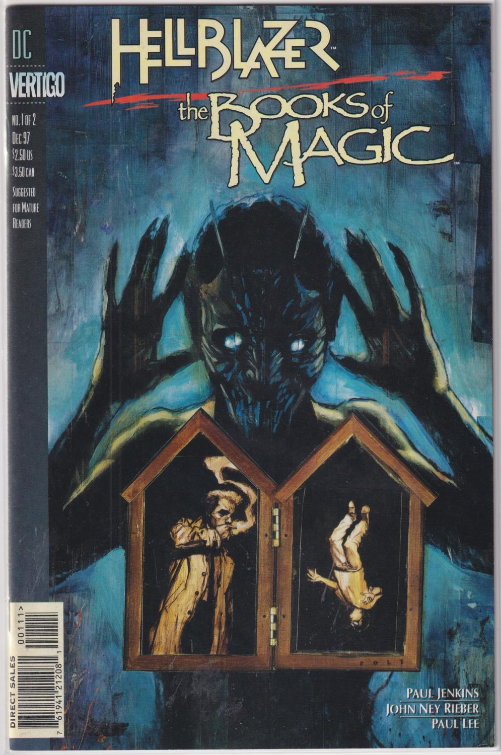 HELLBLAZER BOOKS OF MAGIC #1-2 COMPLETE SET