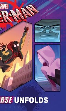 SPIDER-MAN THE SPIDER-VERSE UNFOLDS HC