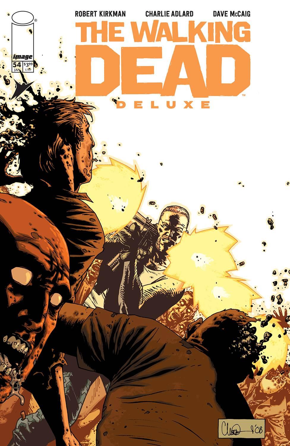 WALKING DEAD DLX #54 CVR B ADLARD & MCCAIG