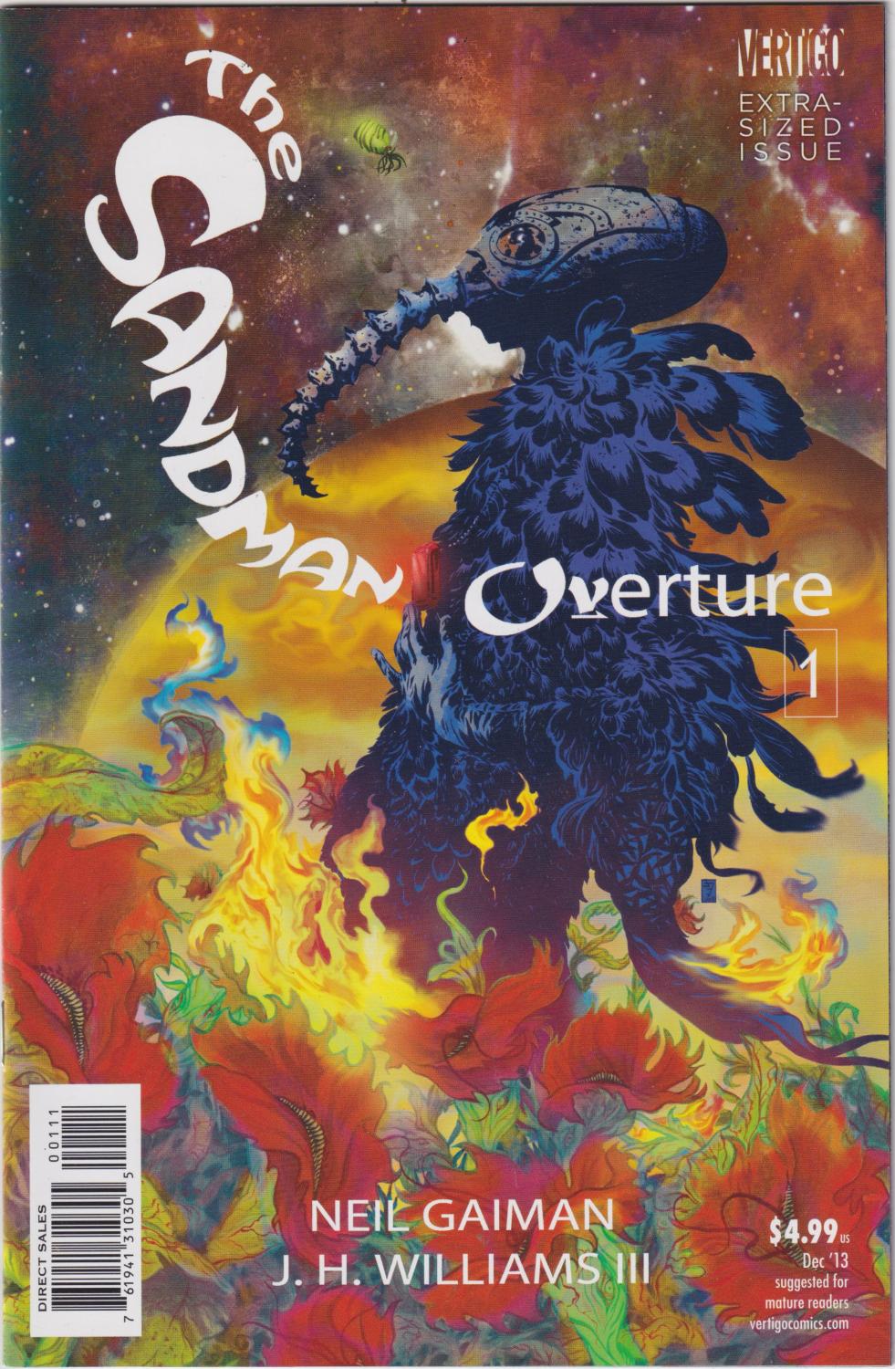 SANDMAN OVERTURE 1-6 COMPLETE SET
